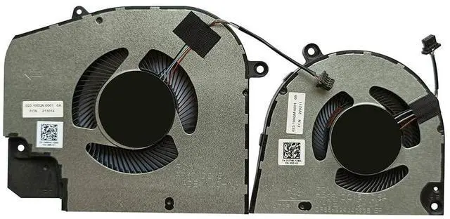 Alt view image 2 of 2 - (1 Pair) New CPU GPU Cooling Fan Intended for Dell Inspiron 16 Plus 7620, Vostro 16 7620 Series Laptop 0N49HW 0Y2TW6 DC5V (Not for Inspiron 16 Plus 7620 RTX 3060 Series)