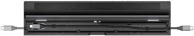 Alt view image 4 of 5 - J5create JCD542 USB-C to Dual HDMI Docking Station USB-C to Dual HDMI,USB3.0x3, RJ45, SD/MicroSD card reader, USB-C PD 100W power pass-through