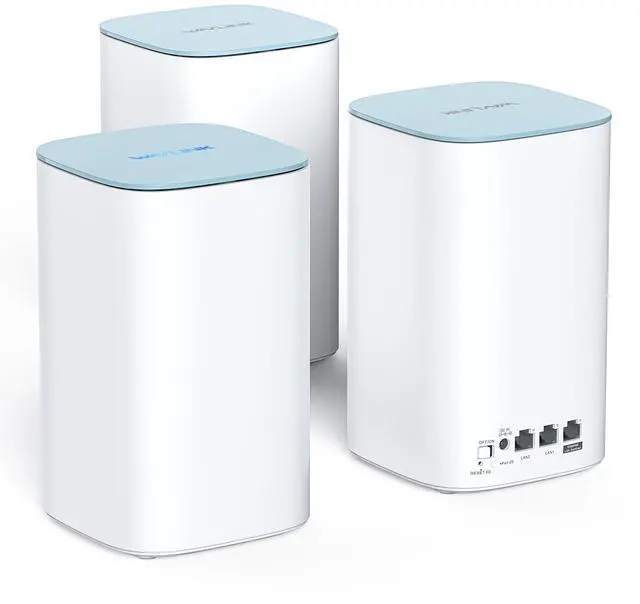 Main image of WAVLINK AX3000 WiFi 6 Mesh System 3 Pack - Covers up to 7300 Sq.Ft., Speeds up to 3.0 Gbps, Replaces Wireless Router and WiFi Extender Signal Booster, Easy Setup, Smart App Control