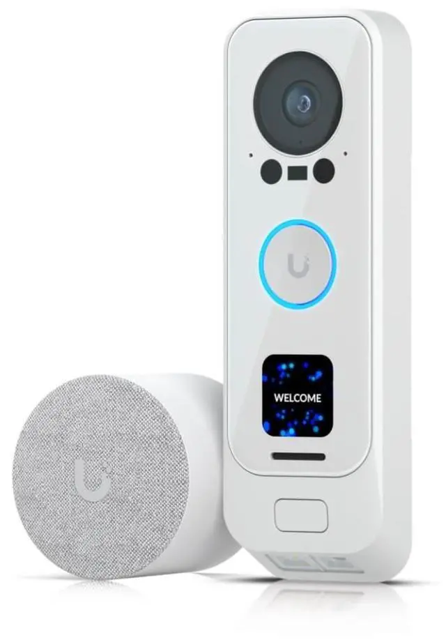 Main image of Ubiquiti UniFi Protect UVC-G4 Doorbell Pro PoE Kit White