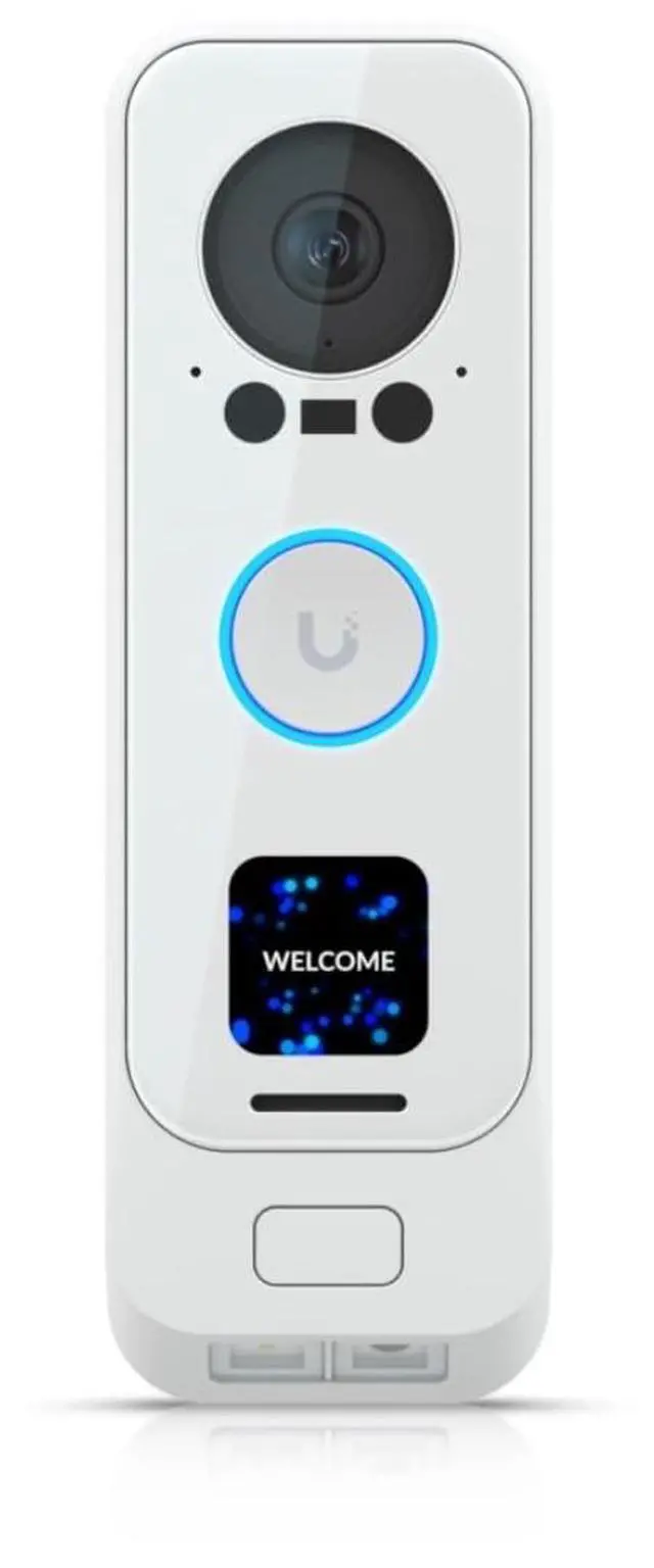 Alt view image 4 of 5 - Ubiquiti UniFi Protect UVC-G4 Doorbell Pro PoE Kit White