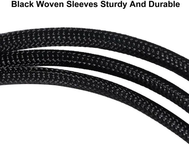 Alt view image 5 of 5 - UMLIFE 6-Pack 12Inches 3 Way 4 Pin PWM Fan Splitter Cable PC Fan Extension Cable, PWM Fan Extension Cable, for Computer ATX Case 4-Pin/3-Pin Cooling Fan Cable