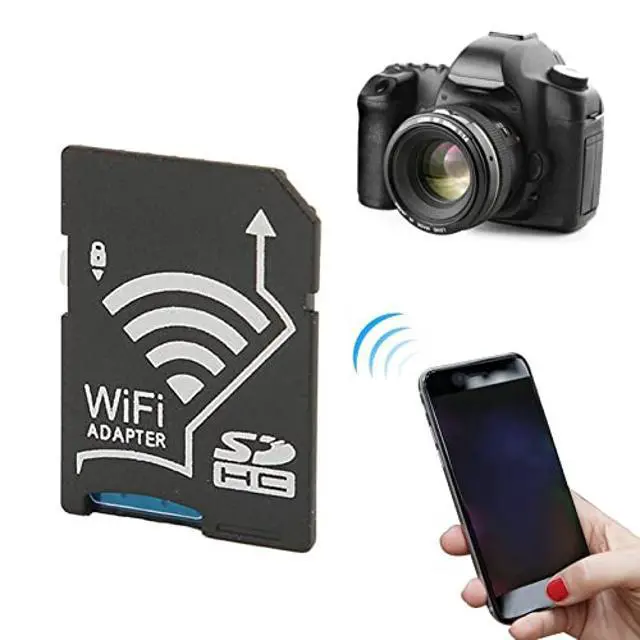 Alt view image 2 of 5 - TF to SD Card Adapter, Connect Up to 3 Devices, Memory Card Adapter for SDHC TF to SD Card, SD Adapter for Phone Tablet