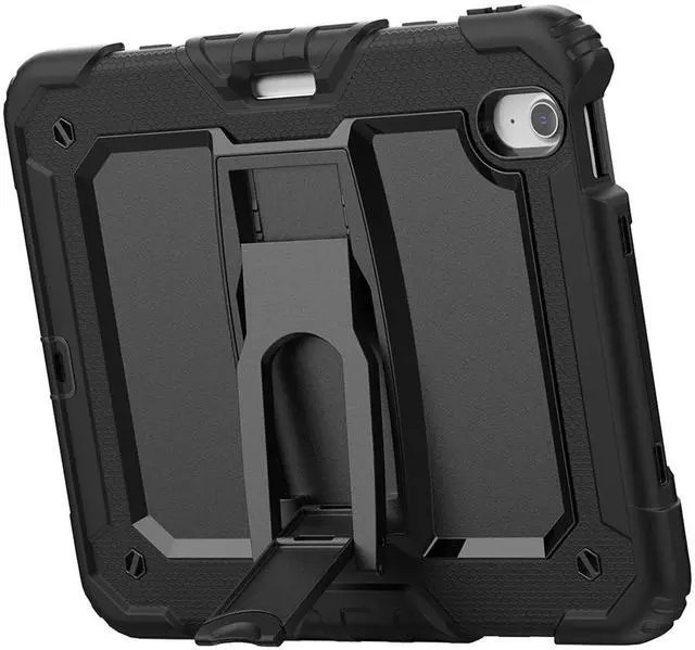 Alt view image 3 of 5 - Sahara - Raider Series Heavy-Duty Case for iPad Air 11" (M2 2024/M3 2025), Scorpion Black, (TB00422)