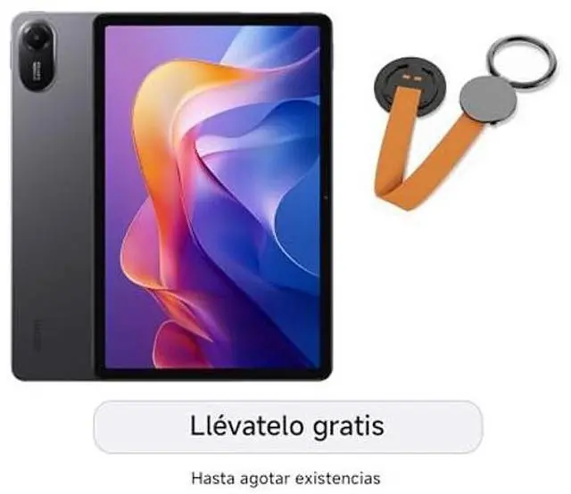 Alt view image 2 of 5 - Xiaomi Redmi Pad 2 Only WiFi (No Calls or Text) 11" 2.5K Octa Core 4 Speakers Global ROM 9000mAh Bluetooth 5.3 8MP Model 25040RP0AL (Graphite Gray, 256GB + 8GB)