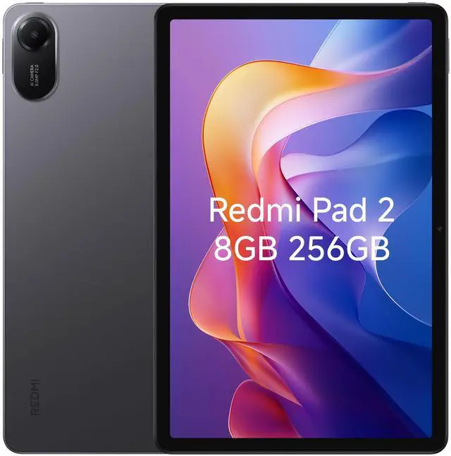 Main image of Xiaomi Redmi Pad 2 Only WiFi (No Calls or Text) 11" 2.5K Octa Core 4 Speakers Global ROM 9000mAh Bluetooth 5.3 8MP Model 25040RP0AL (Graphite Gray, 256GB + 8GB)