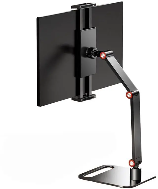 Main image of Hosann Century Tablet Stand Holder, Stable Portable Space-Saving Multi-Device Holder for Home, Office, Kitchen