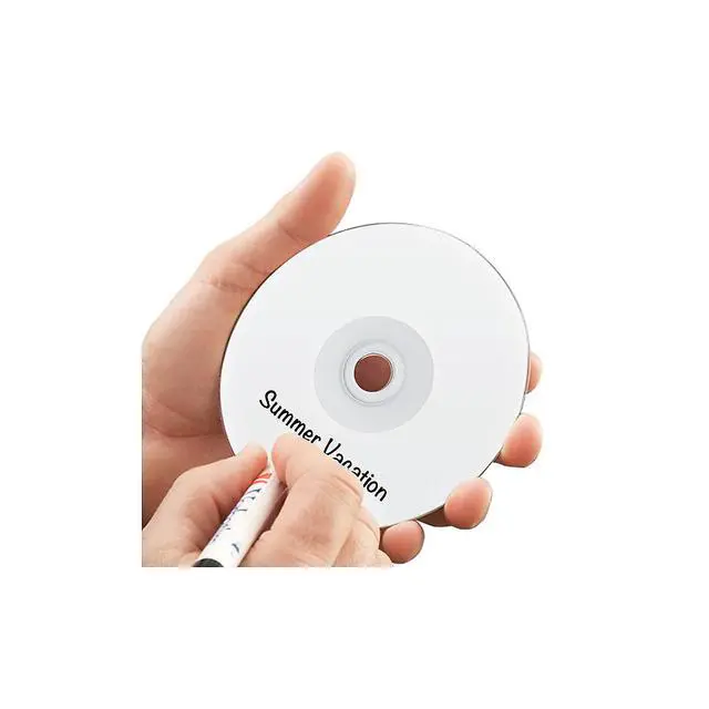 Alt view image 4 of 5 - Verbatim Life Series DVD-R Printable Disc Spindle, Pack of 50 98472