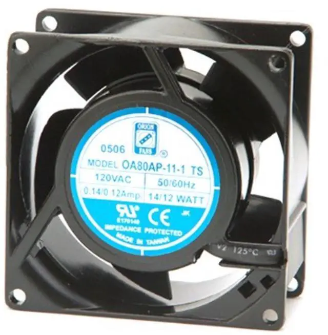 Main image of Fans Fan 80x35 115VAC Ball Term 31cfm