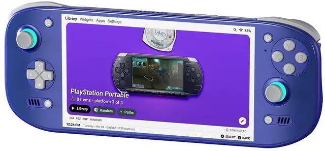 Main image of AYN Odin 2 Portal Max Handheld Gaming Console: 7" 120Hz OLED, Snapdragon 8 Gen 2, 16GB RAM, 1TB Storage, Android 13, 8000mAh, Retro & Modern Gaming