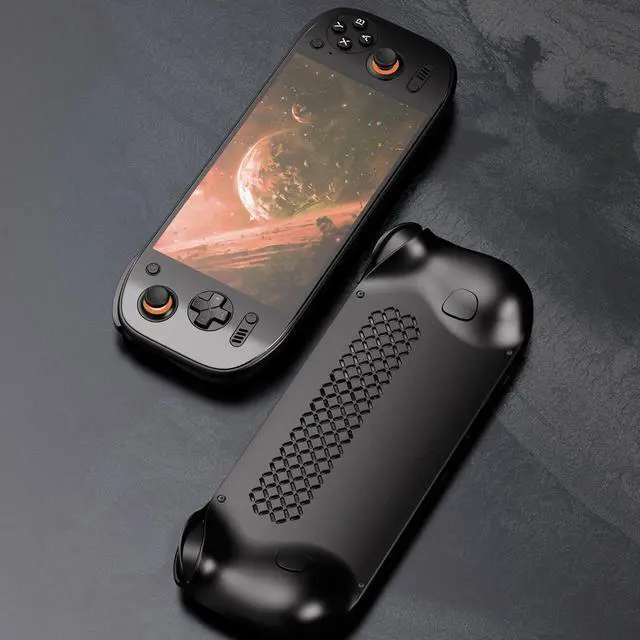 Alt view image 3 of 5 - AYN Odin 2 Portal Max Handheld Gaming Console: 7" 120Hz OLED, Snapdragon 8 Gen 2, 16GB RAM, 1TB Storage, Android 13, 8000mAh, Retro & Modern Gaming
