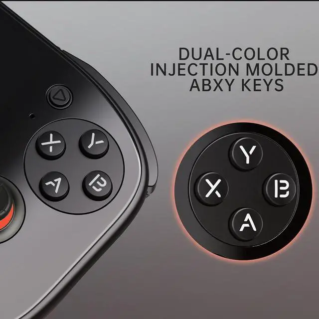 Alt view image 5 of 5 - AYN Odin 2 Portal Max Handheld Gaming Console: 7" 120Hz OLED, Snapdragon 8 Gen 2, 16GB RAM, 1TB Storage, Android 13, 8000mAh, Retro & Modern Gaming