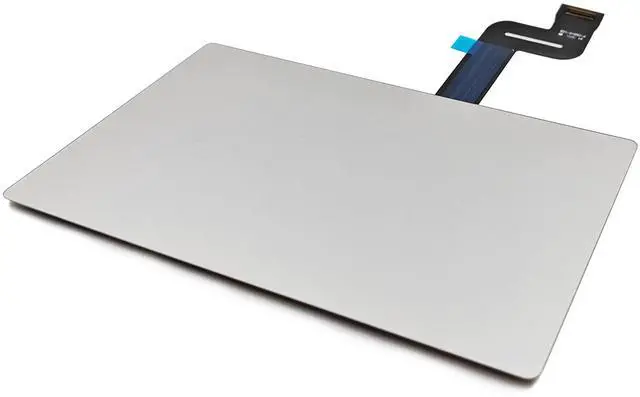 Main image of Trackpad Touchpad with Flex Cable 821-00665-A, 821-00665 Replacement for MacBook Pro 15" with Retina Display and Touch Bar A1707 Mid 2016 Late 2017 Year (Silver)
