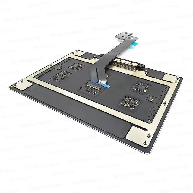 Alt view image 2 of 5 - Trackpad Touchpad with Flex Cable 821-00665-A, 821-00665 Replacement for MacBook Pro 15" with Retina Display and Touch Bar A1707 Mid 2016 Late 2017 Year (Silver)