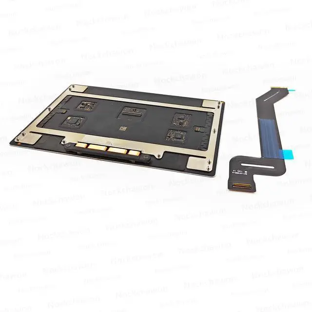 Alt view image 5 of 5 - Trackpad Touchpad with Flex Cable 821-00665-A, 821-00665 Replacement for MacBook Pro 15" with Retina Display and Touch Bar A1707 Mid 2016 Late 2017 Year (Silver)
