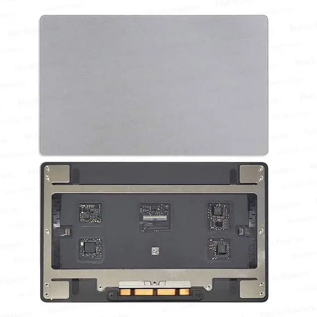 Alt view image 3 of 5 - Trackpad Touchpad with Flex Cable 821-00665-A, 821-00665 Replacement for MacBook Pro 15" with Retina Display and Touch Bar A1707 Mid 2016 Late 2017 Year (Silver)