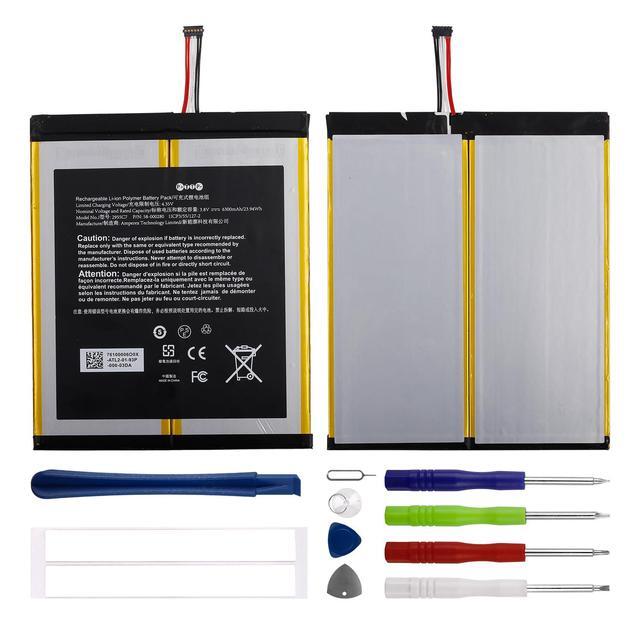Replacement Battery For Amazon Fire HD 10 9th Gen 58-000187 2955C7 58