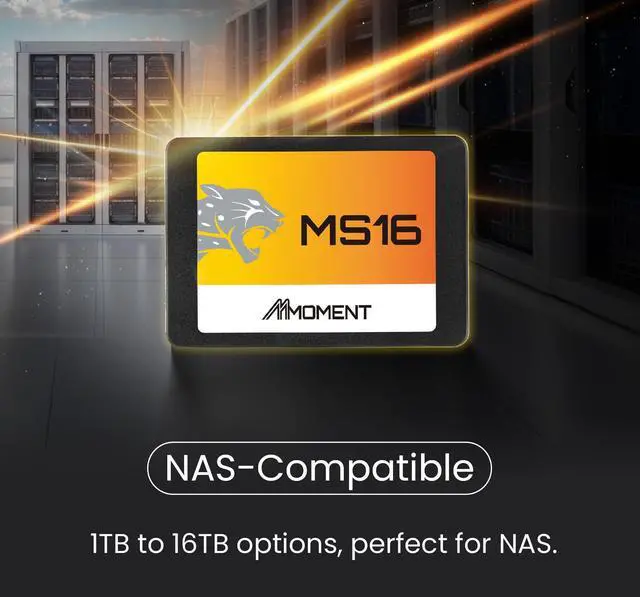 Alt view image 3 of 5 - MMOMENT MS16 256GB 2.5 Inch SATA III 6 GB/s Internal Solid State Drive SSD (Read up to 550MB/s) Compatible with PC Desktop