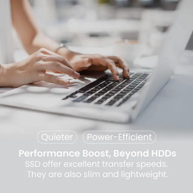 Alt view image 4 of 5 - MMOMENT MS16 256GB 2.5 Inch SATA III 6 GB/s Internal Solid State Drive SSD (Read up to 550MB/s) Compatible with PC Desktop