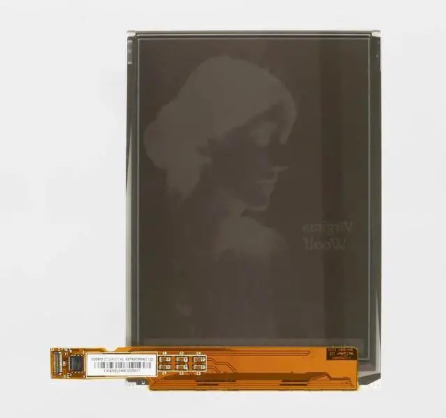Alt view image 2 of 4 - 6 Inch 600×800 SVGA Eink Screen ED060SC7(LF) for Kindle 3 D00901 Ebook Reader 34 pins Display Replacement Parts