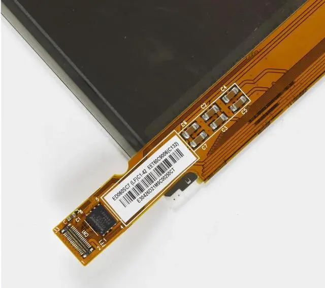 Alt view image 4 of 4 - 6 Inch 600×800 SVGA Eink Screen ED060SC7(LF) for Kindle 3 D00901 Ebook Reader 34 pins Display Replacement Parts