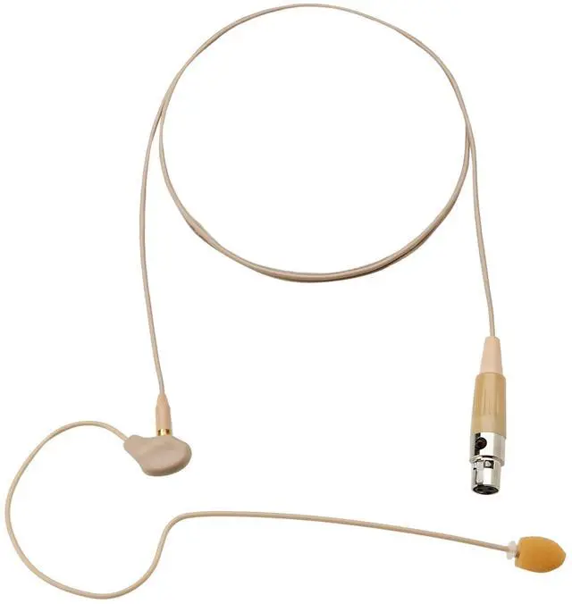 Main image of AKG Acoustics C111LP High Performance Lightweight Omnidirectional Ear Hook Microphone, 60Hz-15kHz Frequency Response, 1.8kOhms Impedance, 3 Pin Mini XLR Connector