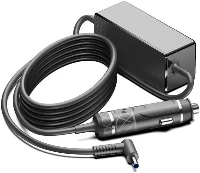 Main image of Lysrove 19.5V 150W Car Charger for Laptop HP Victus 15 16, OMEN 15 16, Pavilion Gaming 15 17, Envy 15, Spectre x360 15, EliteBook 850 G5 G6, ZBook 15u 17u, ProBook 450 Auto Power Supply Adapter