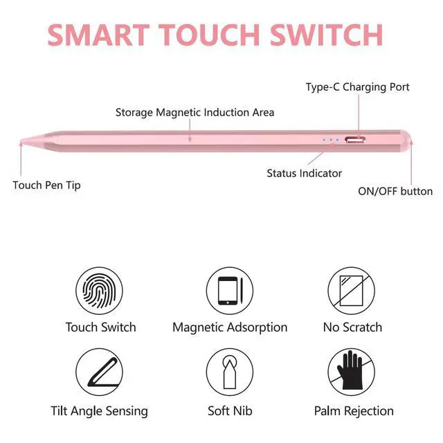 Alt view image 2 of 5 - besky Stylus Pen & Keyboard Case Compatible for iPad 10th Generation Case with Keyboard (10.9",2022)(Only Compatible with 10th Generation 2022) Detachable Bluetooth Keyboard Case with Pencil Holder