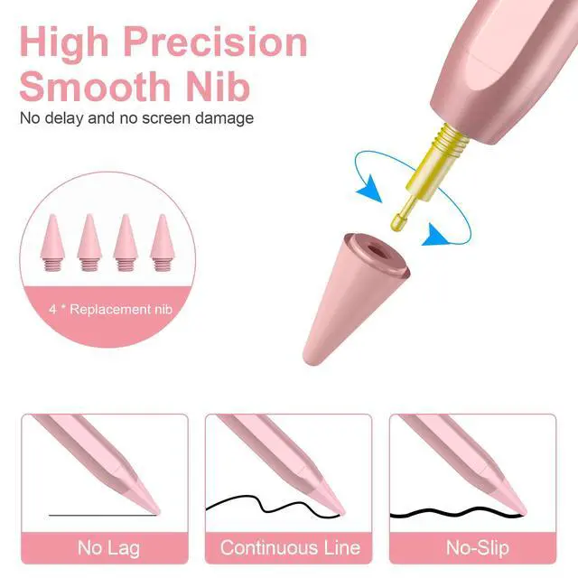 Alt view image 3 of 5 - besky Stylus Pen & Keyboard Case Compatible for iPad 10th Generation Case with Keyboard (10.9",2022)(Only Compatible with 10th Generation 2022) Detachable Bluetooth Keyboard Case with Pencil Holder