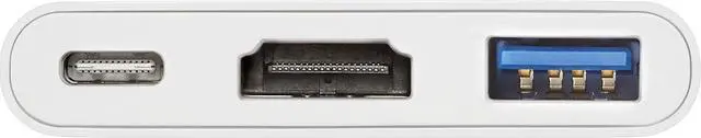 Alt view image 3 of 3 - Insignia USB Type-C Multiport HDMI Adapter NS-PU378CHM 5Gbps 4K Ultra HD 60Watts