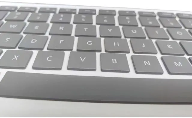 Alt view image 3 of 5 - Ojguct Replacement Keycap Keys Full Set of Key Cap Compatible for Surface Pro 8/9/X 1983 1982 2038 1996 1997 1876 Keyboard 2021-2023 Year (Gray)