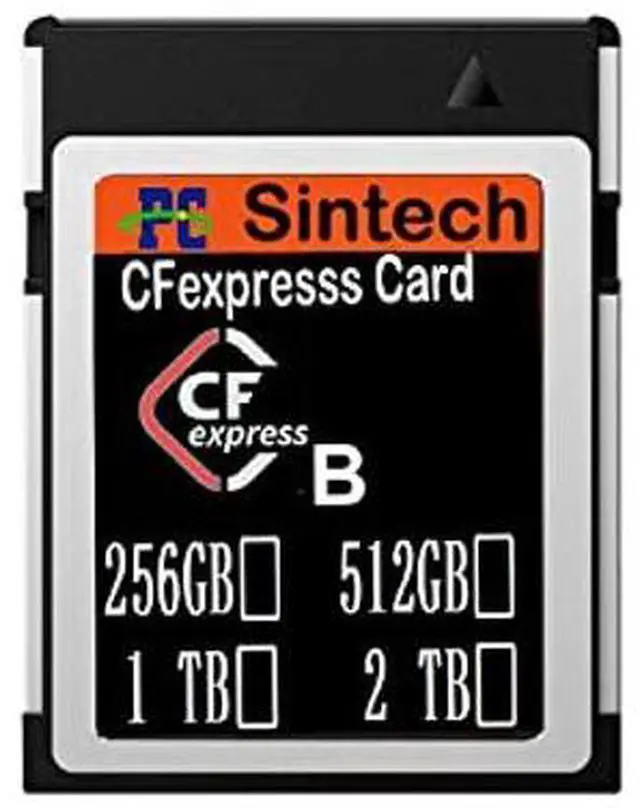 Main image of Sintech CFexpress Type-B to NVME M.2 SSD Card,Compatible with Nikon PANASONIC Canon EOS Camera(Only Support 2230 nVME SSD) (Grey)