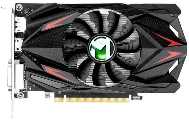 Alt view image 2 of 5 - maxsun GeForce RTX 3050 6G Graphics Cards GDDR6 Video Graphics Card GPU for Gaming PC ITX Single Fan PCI Express 4.0, HDMI 2.1, DisplayPort 1.4a
