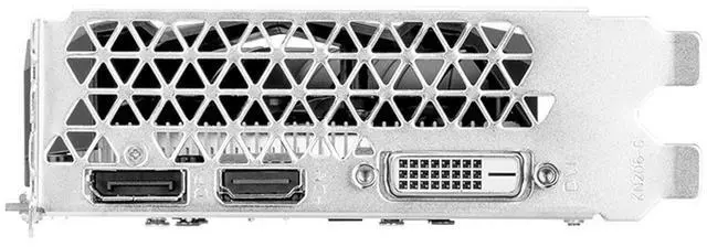 Alt view image 3 of 5 - maxsun GeForce RTX 3050 6G Graphics Cards GDDR6 Video Graphics Card GPU for Gaming PC ITX Single Fan PCI Express 4.0, HDMI 2.1, DisplayPort 1.4a