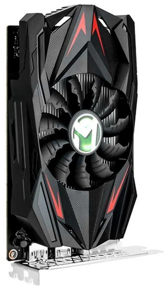 Alt view image 4 of 5 - maxsun GeForce RTX 3050 6G Graphics Cards GDDR6 Video Graphics Card GPU for Gaming PC ITX Single Fan PCI Express 4.0, HDMI 2.1, DisplayPort 1.4a