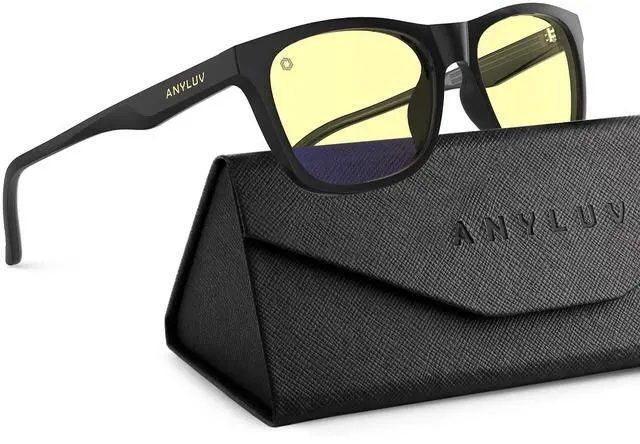 Main image of ANYLUV Blue Light Glasses for Kids, Youth Protection Glasses for Gaming, Teen Blue Light Glasses Reduce Eye Strain