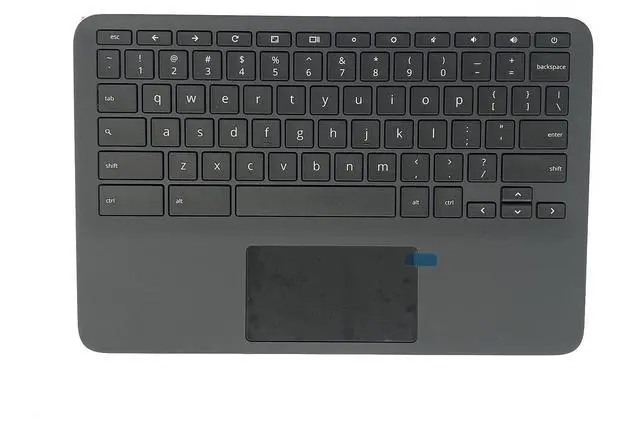 Main image of Original New for HP Chromebook 11A G8 EE Laptop Upper Case C Cover Housing Keyboard Palmrest L92832-001