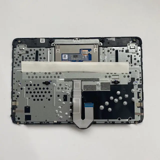 Alt view image 2 of 5 - Original New for HP Chromebook 11A G8 EE Laptop Upper Case C Cover Housing Keyboard Palmrest L92832-001