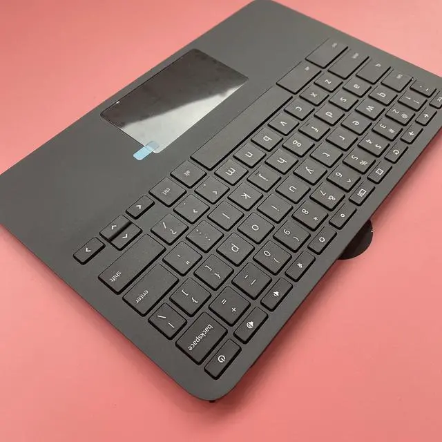 Alt view image 3 of 5 - Original New for HP Chromebook 11A G8 EE Laptop Upper Case C Cover Housing Keyboard Palmrest L92832-001