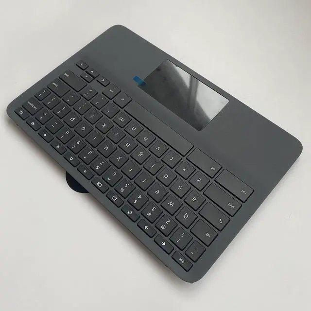 Alt view image 4 of 5 - Original New for HP Chromebook 11A G8 EE Laptop Upper Case C Cover Housing Keyboard Palmrest L92832-001