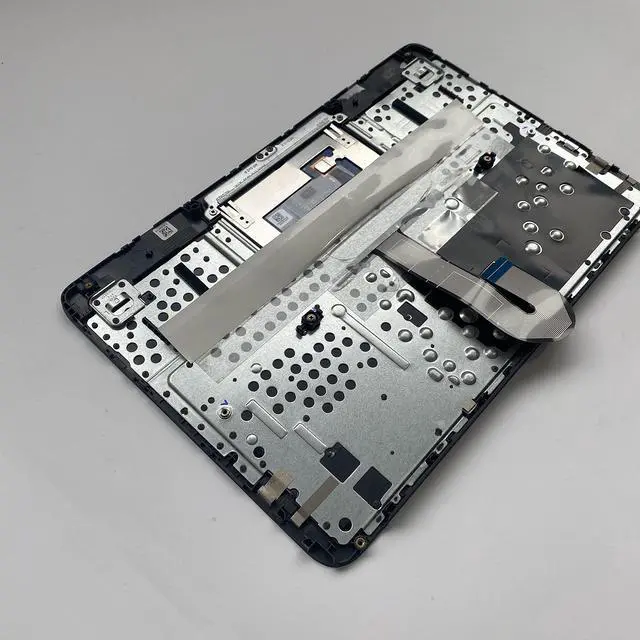 Alt view image 5 of 5 - Original New for HP Chromebook 11A G8 EE Laptop Upper Case C Cover Housing Keyboard Palmrest L92832-001