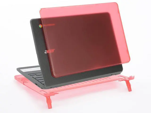 Alt view image 5 of 5 - mCover Hard Case Only Compatible for 2021~2023 11.6" Acer Chromebook 511 C734 Series Traditional Clamshell Laptop Computers (NOT Compatible with Any Other Acer Models) - Black