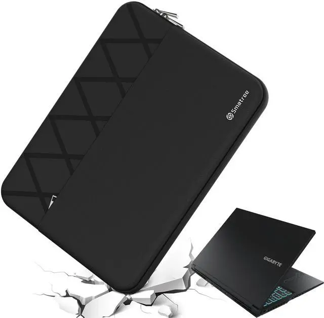 Main image of Smatree 16 inch Laptop Sleeve for GIGABYTE G6 KF/MF 2024, for GIGABYTE G6X 9KG/9MG 2024, Protective Slim Laptop Case with Accessory Pocket, YKK Zipper, Patented Super Corner Design (E601)