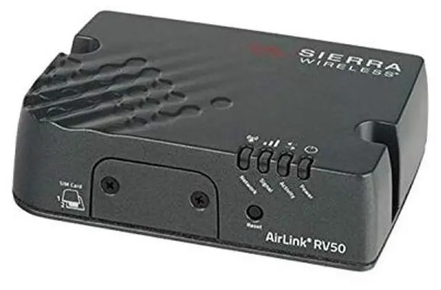 Main image of Sierra Wireless AirLink RV50X Rugged Industrial LTE CAT6 Router - DC Cable - NA and EMEA - 1103052