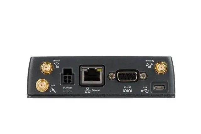 Alt view image 2 of 2 - Sierra Wireless AirLink RV50X Rugged Industrial LTE CAT6 Router - DC Cable - NA and EMEA - 1103052