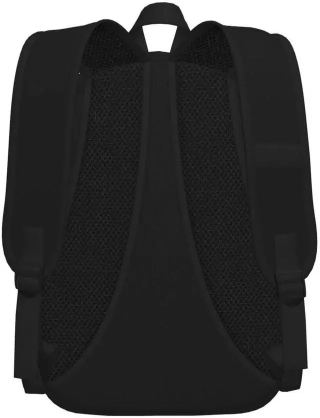 Alt view image 3 of 5 - Satuen Large Capacity Bookbag Backpack 17 Inch,Cute Fish Swimming Personalized Funny Travel Laptop Backpacks Daypack with Side Pockets,Cartoon Book Bag Rucksack for Outdoor