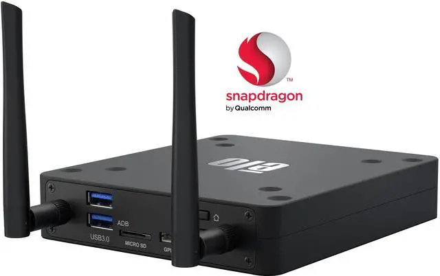 Alt view image 3 of 5 - Elo Backpack 4 Mini Android Computer, Qualcomm Snapdragon SDA660, 4GB RAM, 64GB SSD, WiFi, Bluetooth, HDMI, USB-C