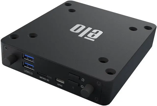 Alt view image 2 of 5 - Elo Backpack 4 Mini Android Computer, Qualcomm Snapdragon SDA660, 4GB RAM, 64GB SSD, WiFi, Bluetooth, HDMI, USB-C