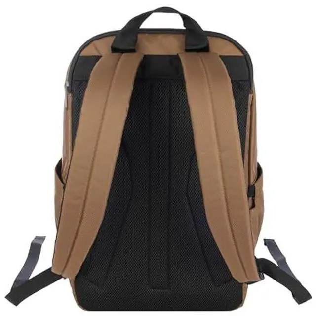 Alt view image 2 of 5 - Wolverine 33L Backpack with Large Main, Laptop Compartment and Cooling Straps, Chestnut, One Size