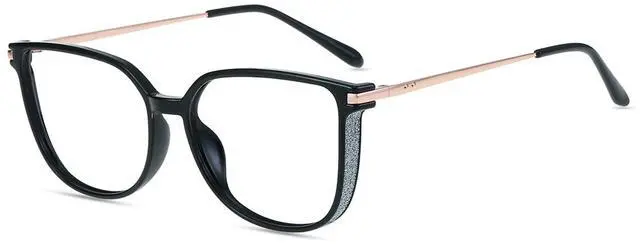 Main image of Firmoo Oversized Blue Light Blocking Glasses, Glitters Design Lightweight Computer/Phone/TV Eyewear TR90